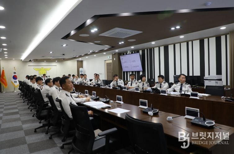 청렴도 향상 대책 보고회