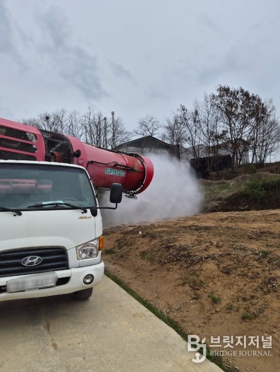 익산시, 고병원성 조류인플루엔자 차단 총력