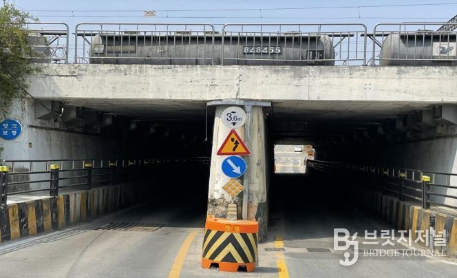 증평역 통로박스, 보행자 전용 통로 신설 확정