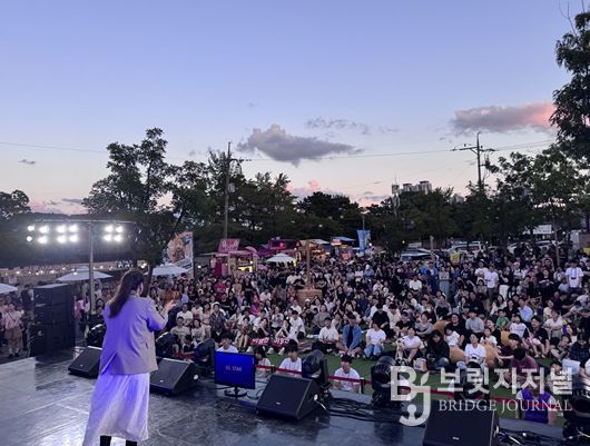 2026 야외상설공연 시작5일 거북공원서 첫 공연