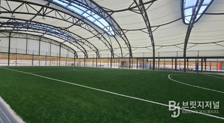 남원종합스포츠타운 풋살장 개장