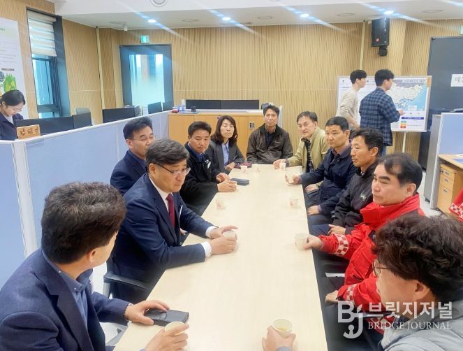 남부권 국가산불방지센터 찾아 유관기관 협력체계 점검