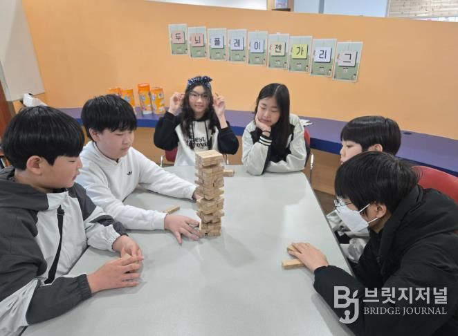 완주군 청소년문화의집, ‘두뇌플레이 젠가 리그’ 운영