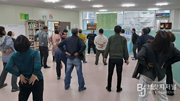 나주시보건소는 지난 1일 발달장애인주간활동센터에서 장애인 통합건강관리 교실을 운영했다.