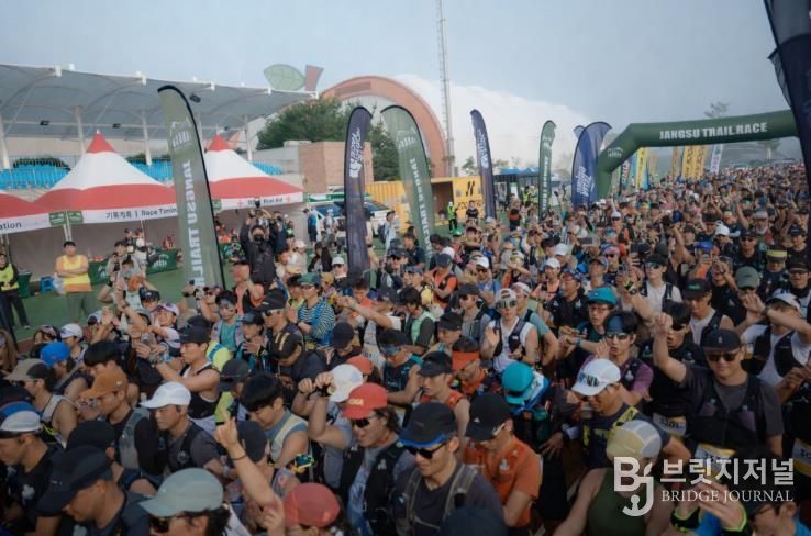 2025년 트레일레이스 대회 사진