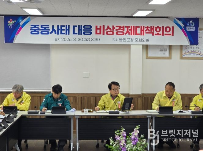 중동 정세 불안 대응‘비상경제대책회의’