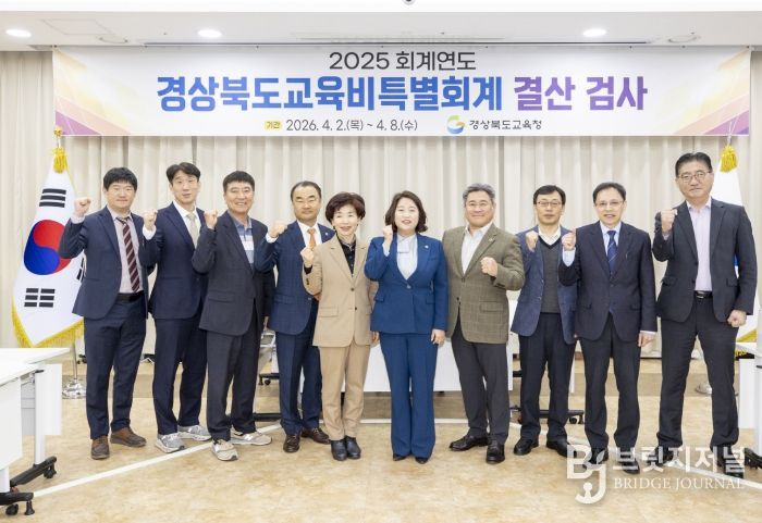 경상북도의회, 2025회계연도 결산검사