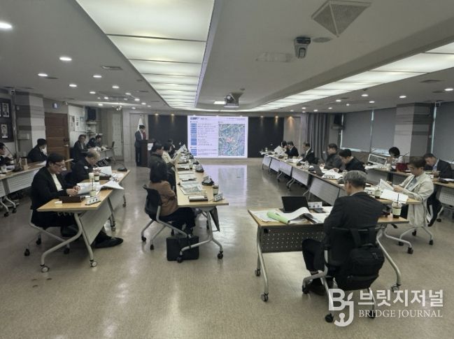 도시계위원회 진행 사진