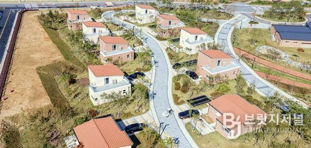 착한농촌체험세상 숙박동 모습