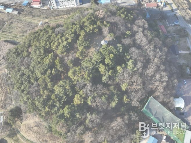 생활환경숲(재물봉) 조성사업 대상지