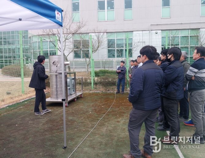 대기 분야 측정대행업체 숙련도 평가 실시