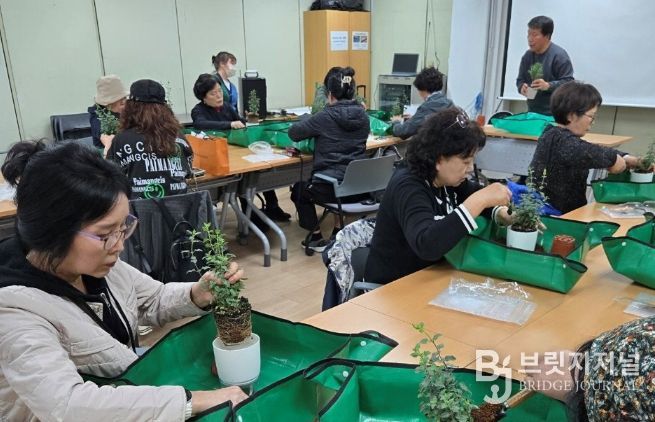 주민 활동 모습