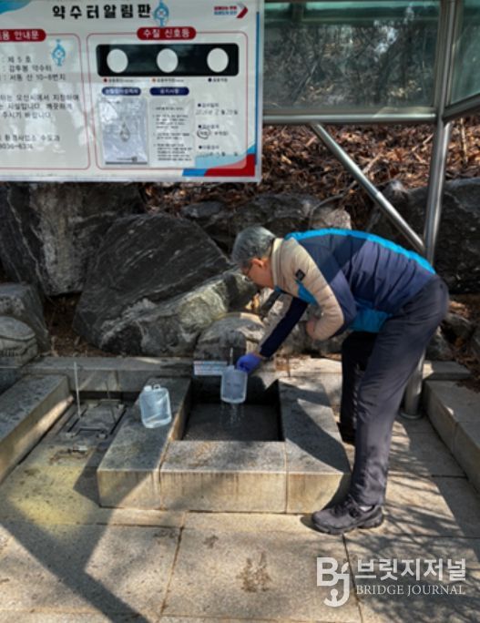 경기도보건환경연구원, 275개 약수터 도·시군 합동 수질검사