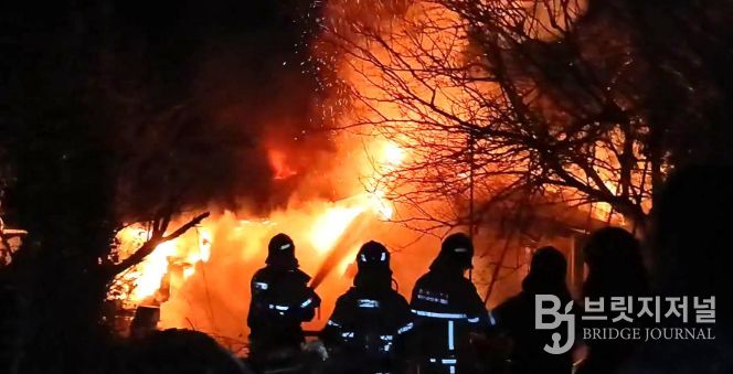 전북소방, 청명·한식 기간 산불 총력 대응 도내 전 소방관서 특별경계근무