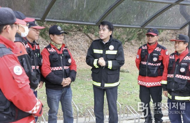 보은군, 청명·한식 산불 ZERO 총력 대응