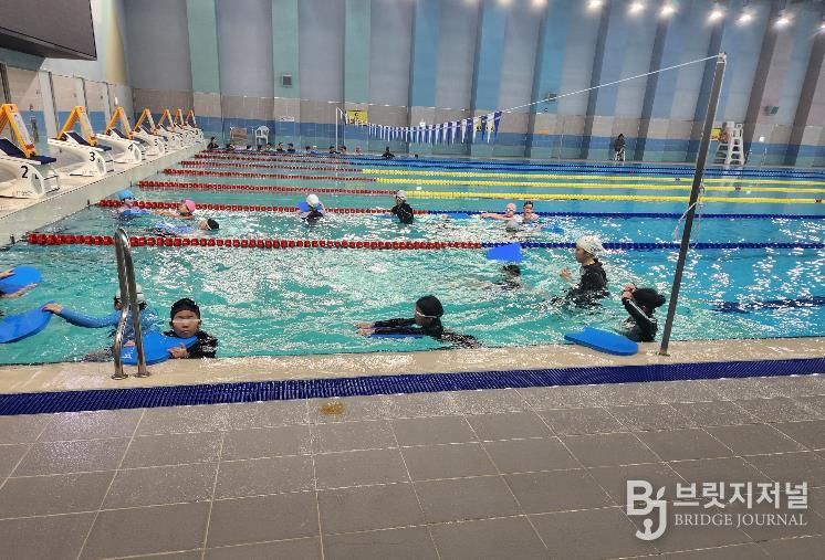 당진교육지원청, 2026학년도 초등 생존수영 실기교육 본격 운영
