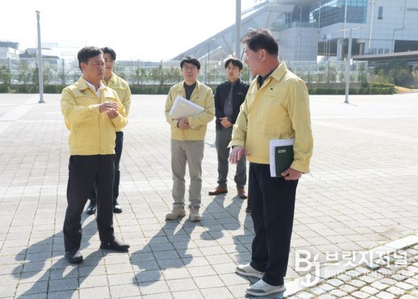 정읍시, 봄맞이 주요 현장 점검