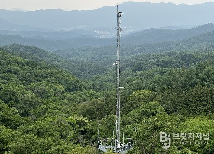광릉 낙엽활엽수림 플럭스타워