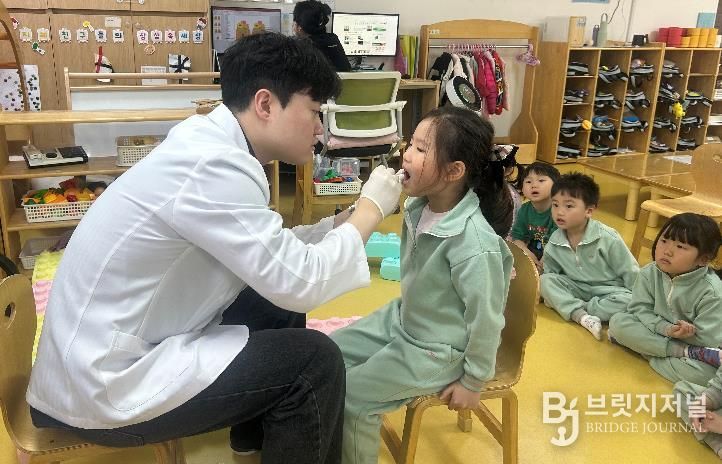 성주군, 찾아가는「어린이 충치예방교실」운영