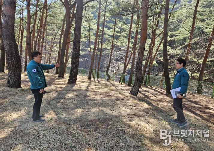 하천·계곡 불법정비 현장 점검