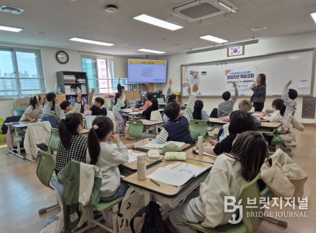 오산교육재단, 초등학생 대상 ‘2026년 학습코칭’ 본격 운영