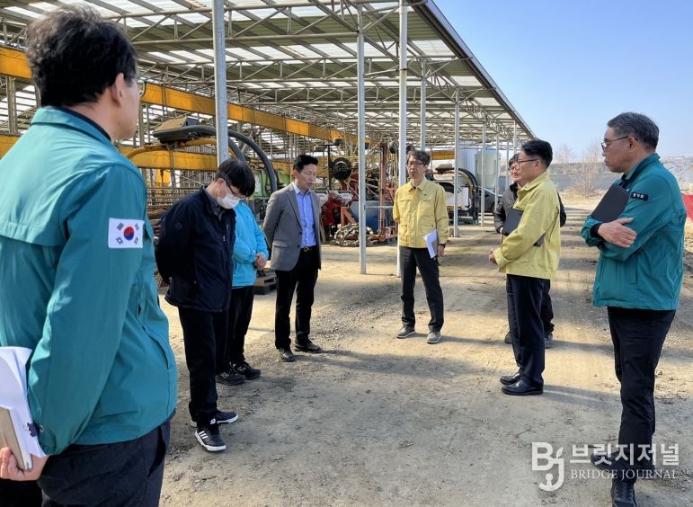 ‘경축순환농업’ 현장방문