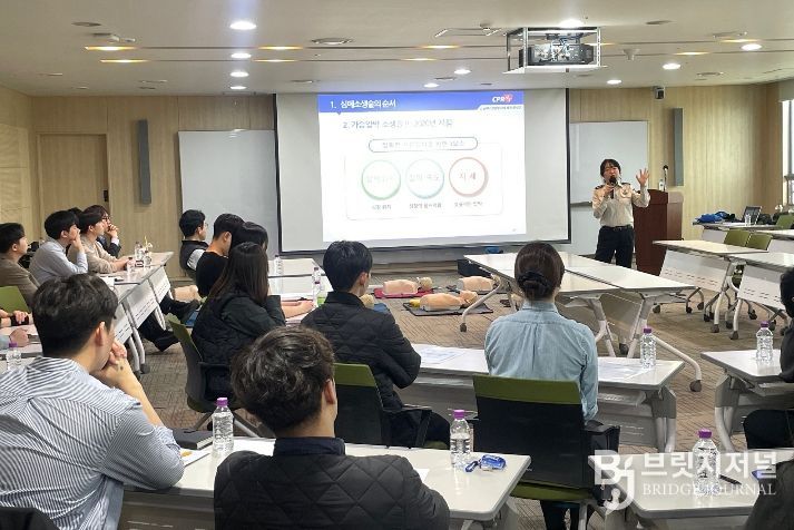 나주소방서, 대국민 심폐소생술 소방안전교육 3만 명 목표 추진