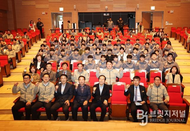 의성군의회 최훈식 의장, 경북도민체전 결단식·개회식 참석