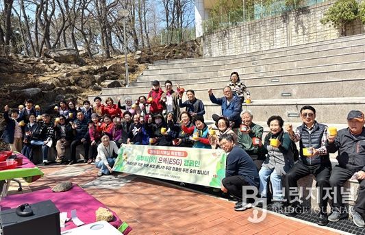 동부씨(앗) 으쓱(ESG) 캠페인