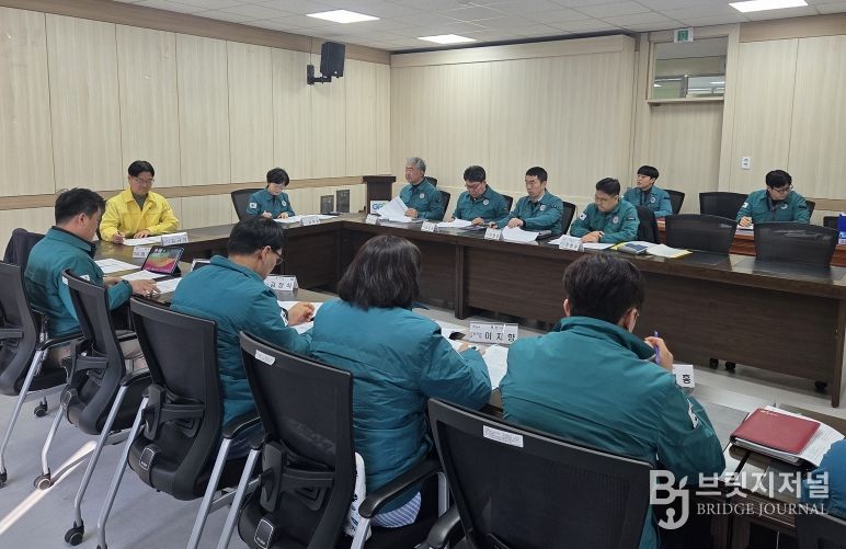 재해복구사업 현장점검