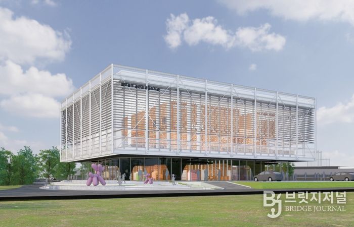 대구 동구는 (가칭)불로봉무·공산권 공공도서관 건립공사 건축 및 인테리어 설계공모 심사위원회를 개최하고, 건축사사무소 태가의 응모작(사진)을 당선작으로 선정했다고 2일 밝혔다.