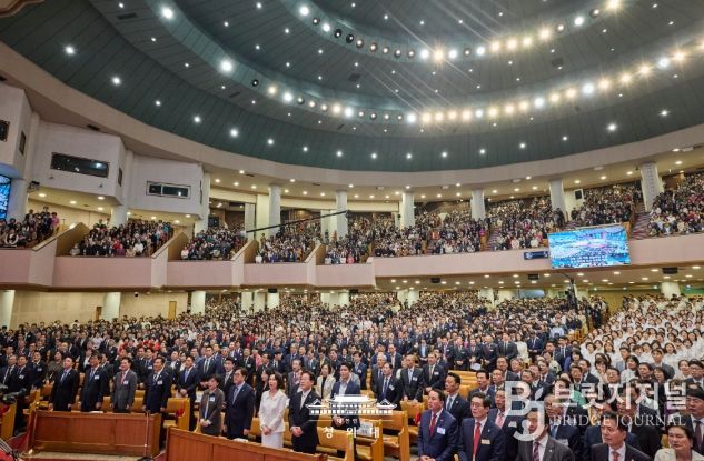 2026 부활절 예배(청와대)