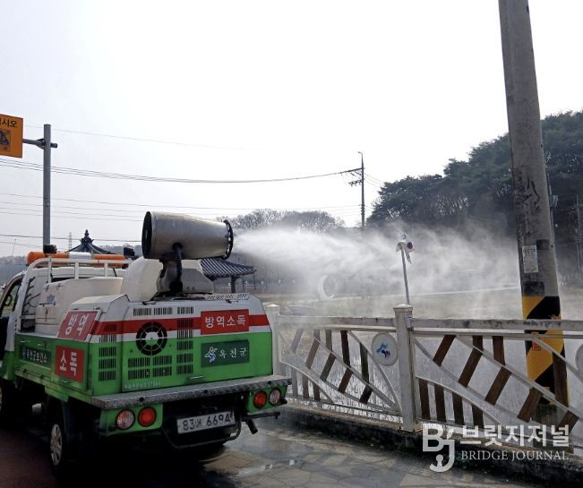 2026년 연무소독 사진