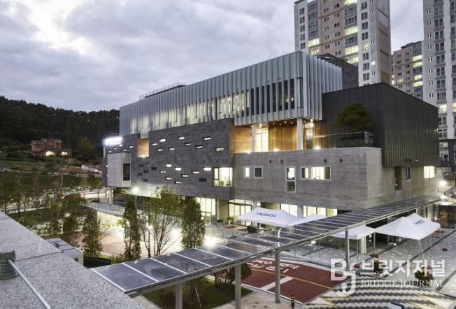 예산군보건소 전경