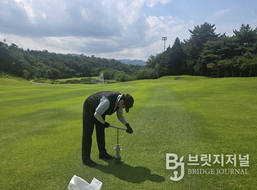 골프장 농약 사용·잔류량 검사