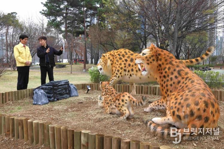 달서구,‘선사시대로 테마거리’4단계 완료…선사시대로(路) 사업 완성 사진.