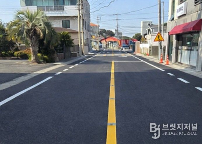 한림읍 행정복지센터 서측 도시계획도로