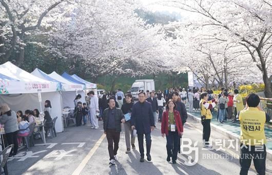 유달산 봄축제 사진