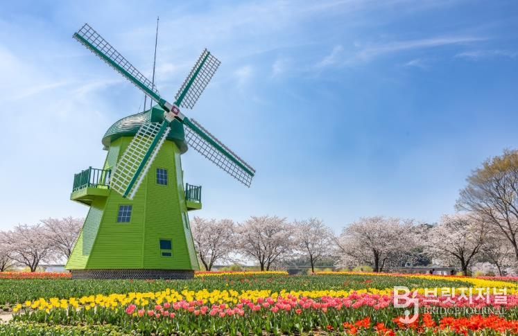 순천만국가정원 네덜란드정원