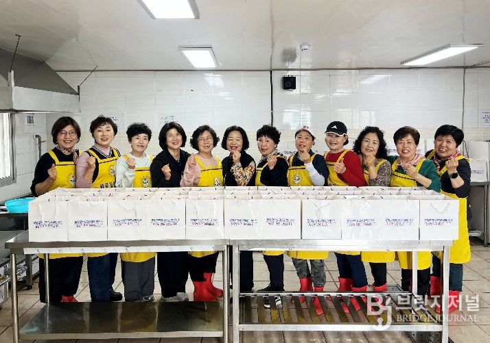 함양군 여성단체협의회 ‘4월 사랑의 밑반찬 나눔’ 실시