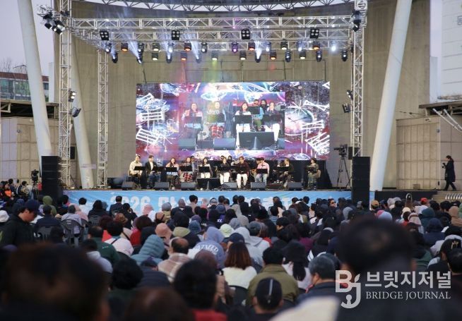 수원시 장안구, ‘2026 만석거 새빛축제’성황리에 마쳐