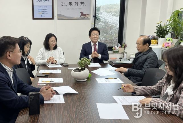 수원시 장안구 조원2동 사랑자문위원회, 4월 월례회의 개최