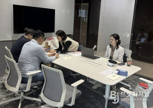 과천시 보건소, 관내 기업에서 '찾아가는 모바일 헬스케어 검진' 시행