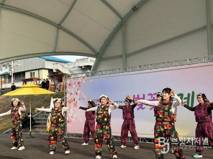 평택 통복동, ‘제2회 통복천 벚꽃축제’ 개최