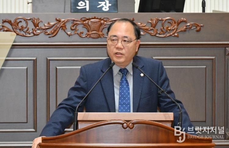 이규섭 진주시의원 ‘교통약자 이동편의 증진조례 일부개정조례안’ 발의