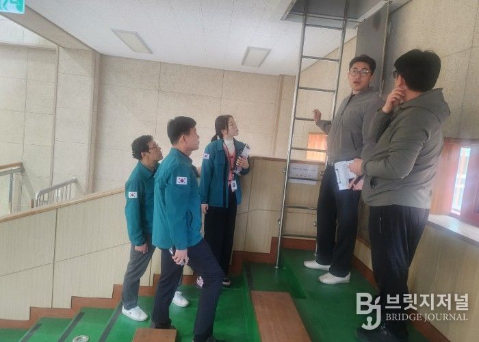 의정부교육지원청, 학교 현장 중대재해 예방을 위한 학교 안전보건관리 지원사업 실시