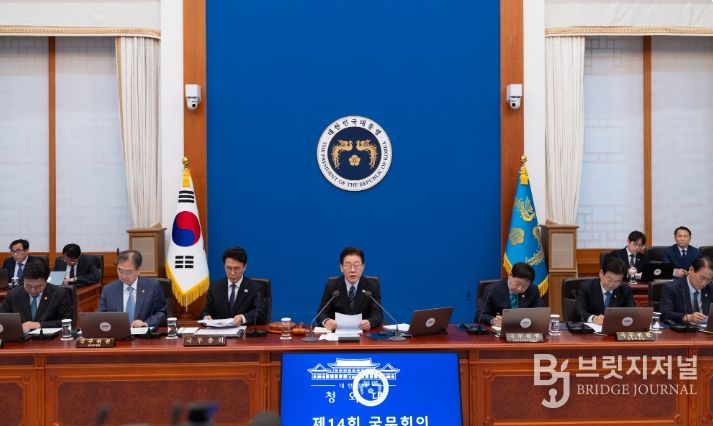 제14회 국무회의 겸 제4차 비상경제점검회의(청와대)