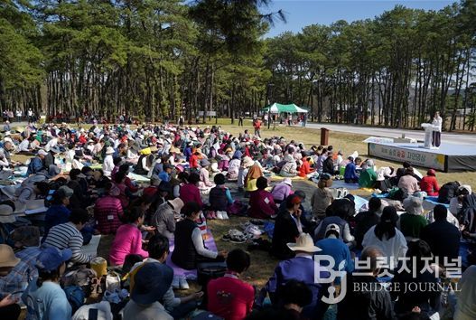제3회 송호숲길 자연명상