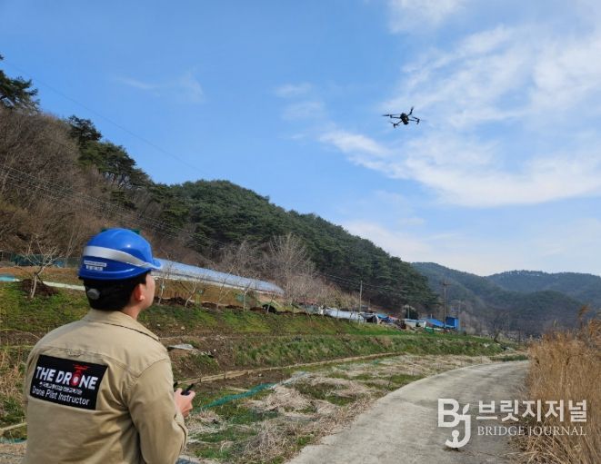 청명·한식 기간 드론 활용 산불 집중 예찰