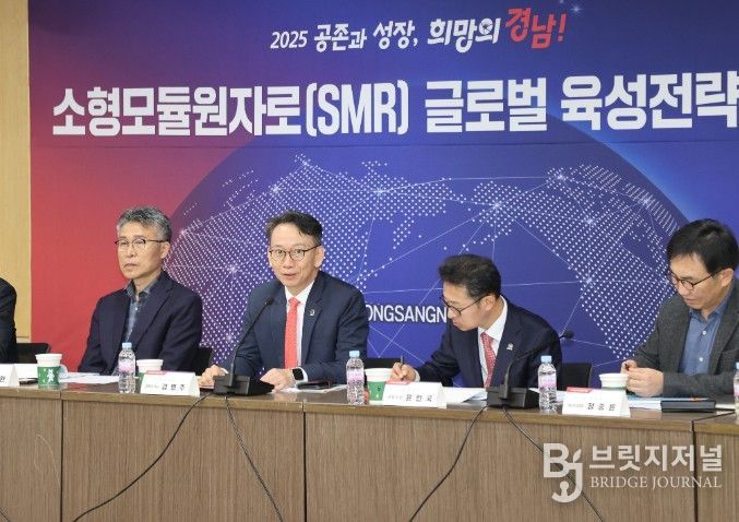 소형모듈형원자로(SMR) 글로벌 육성전략 회의